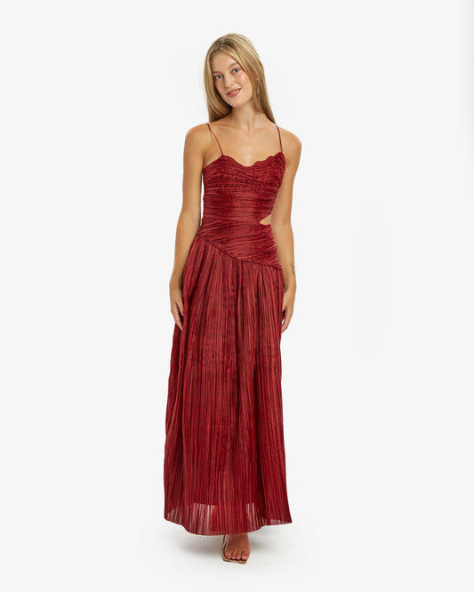 Aje- vestido midi Gogo pre-loved