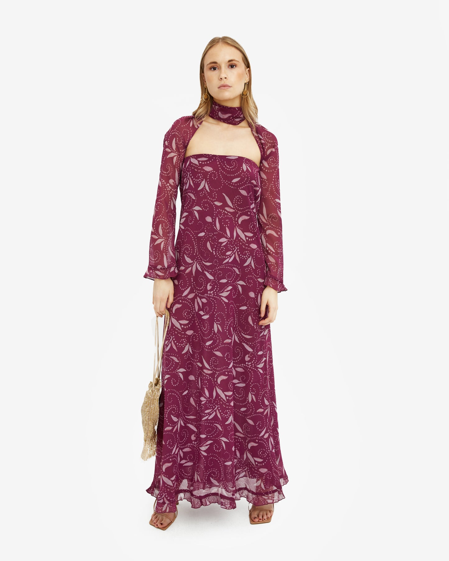 Baymo - Vestido Maxi Bohoo