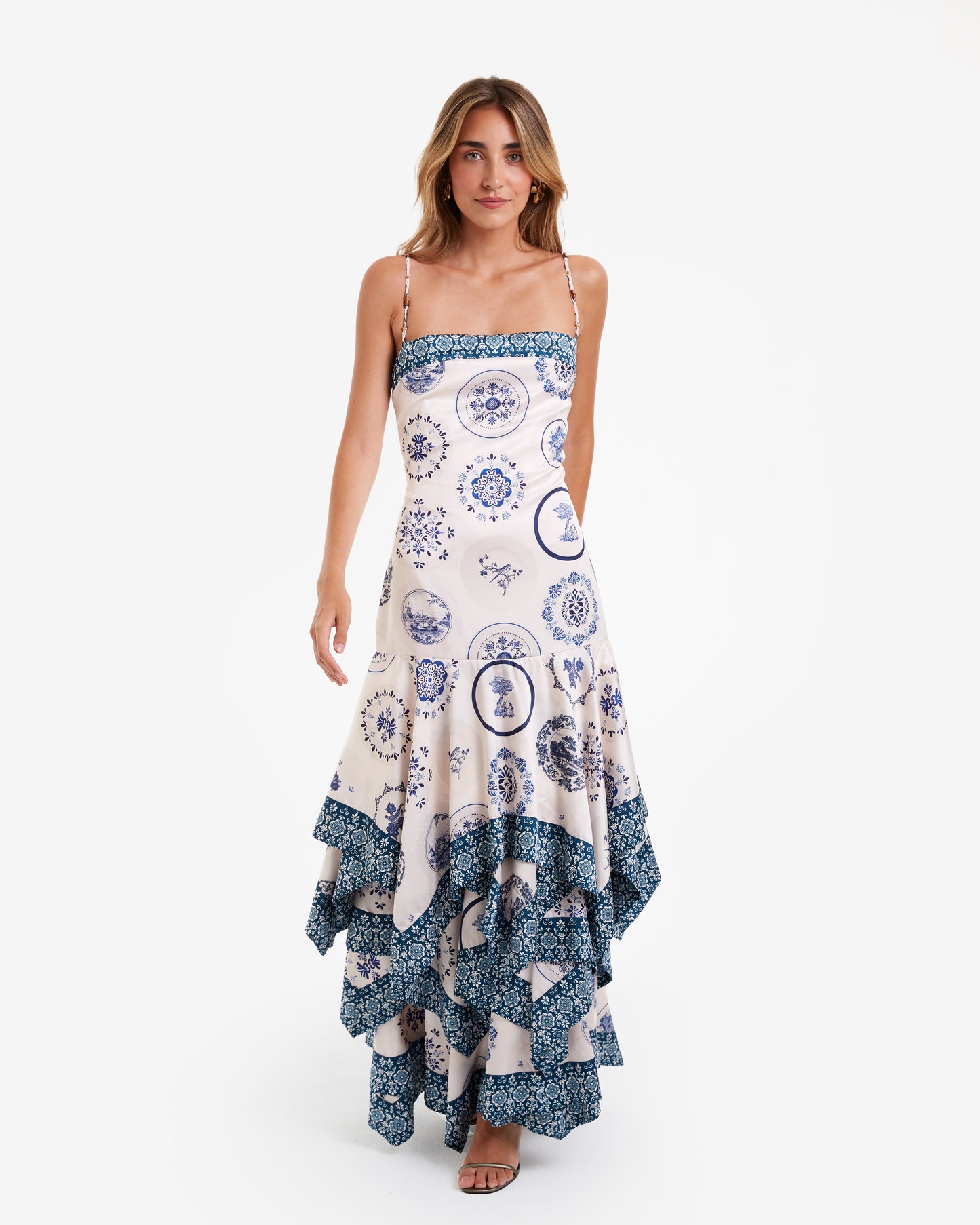 Andres Otalora - Vestido Maxi Amalfi - Lend the Label 