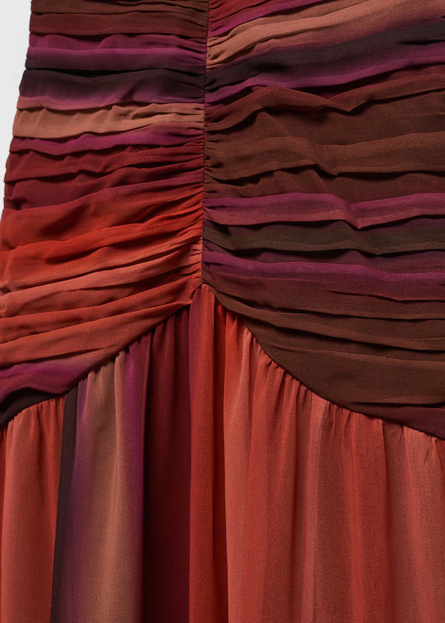 Mango- Vestido Maxi Toscana