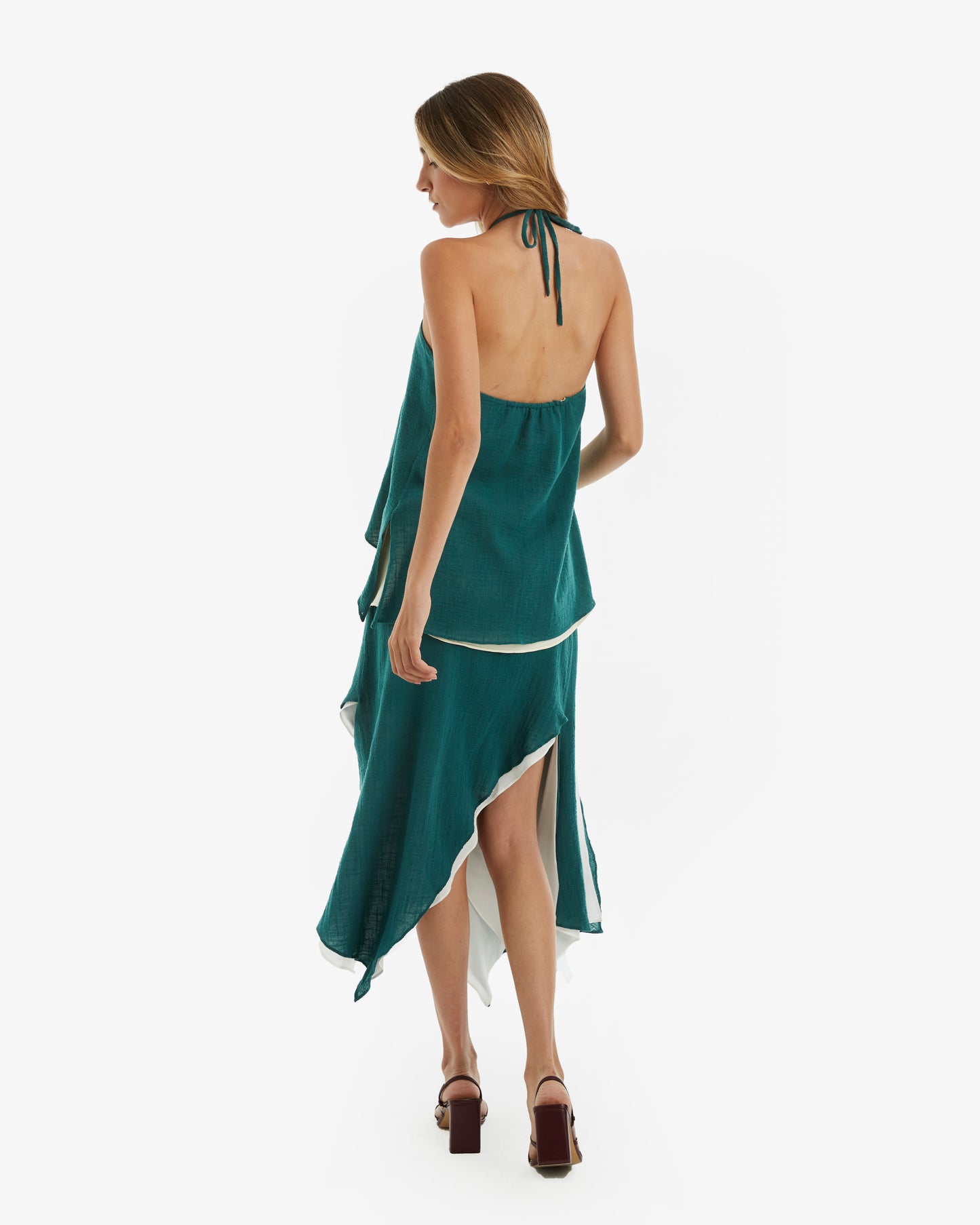 Blanca Astolfi - Conjunto dos piezas Calpe