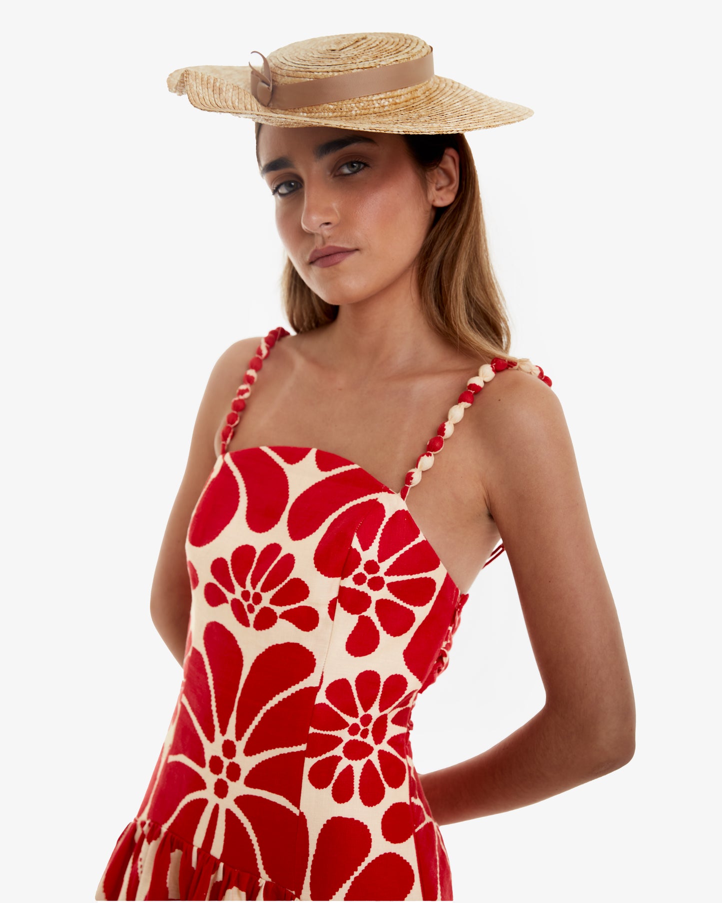 Farm Rio- Vestido Midi Cali