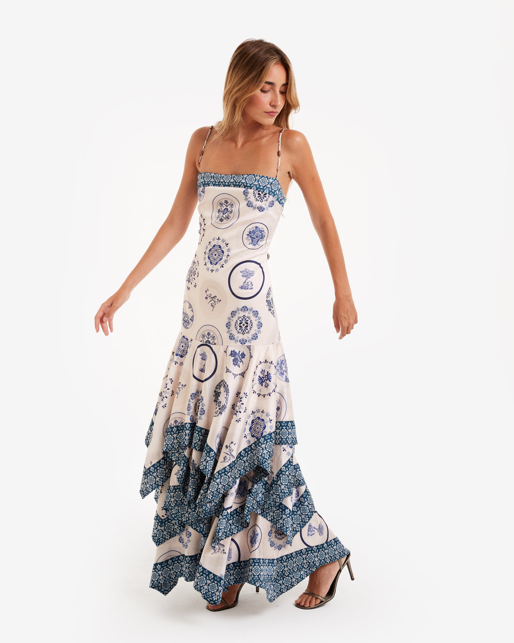 Andres Otalora - Vestido Maxi Amalfi - Lend the Label 