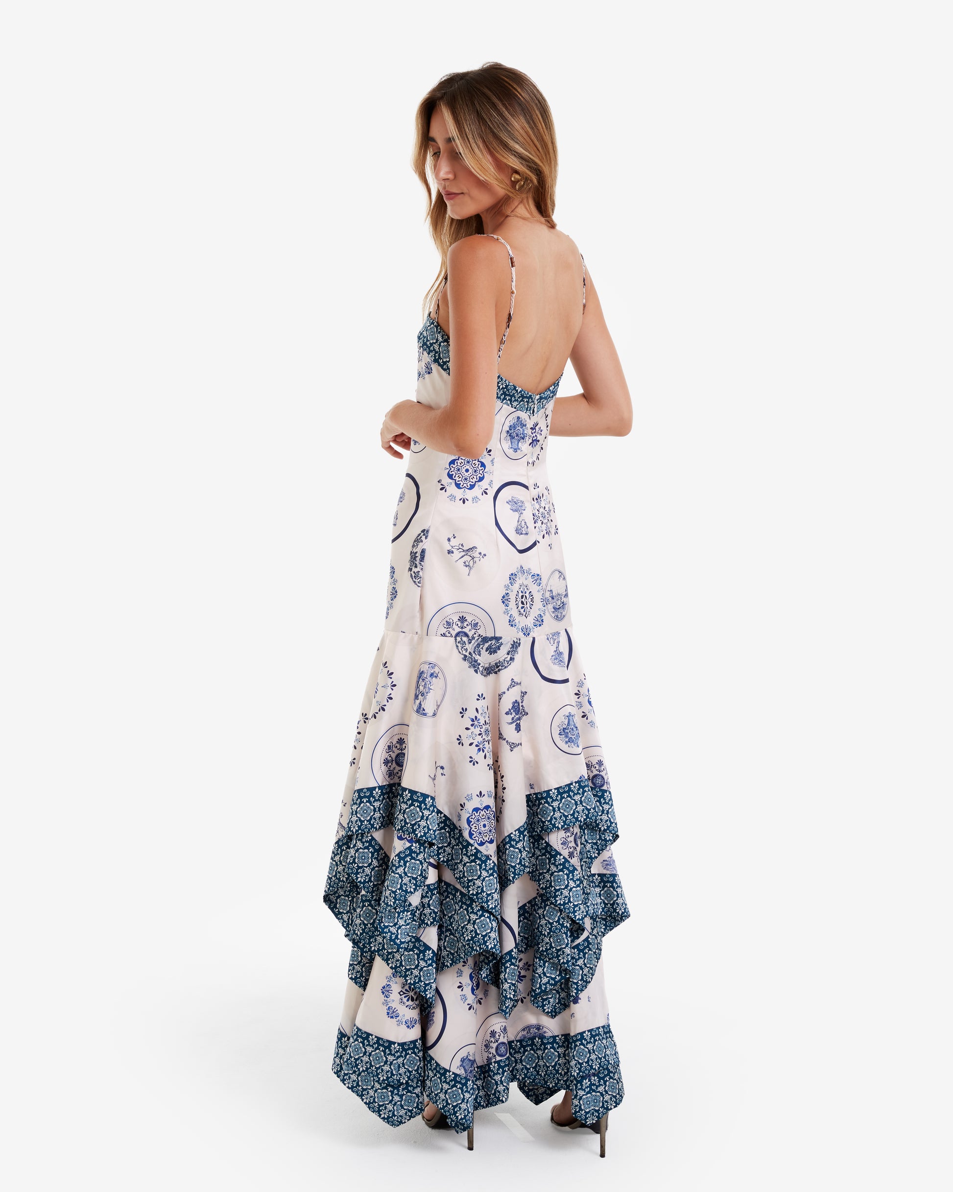 Andres Otalora - Vestido Maxi Amalfi - Lend the Label 