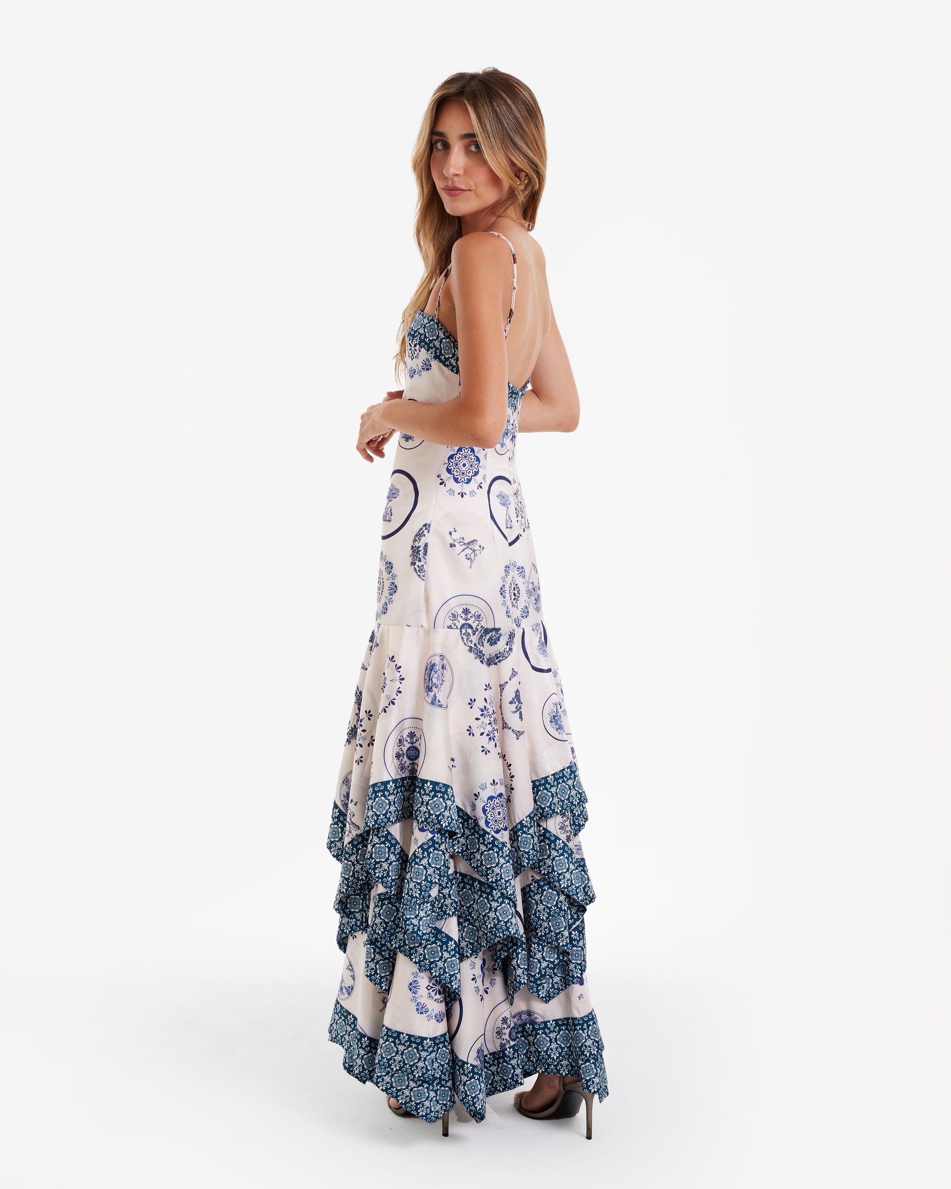 Andres Otalora - Vestido Maxi Amalfi - Lend the Label 
