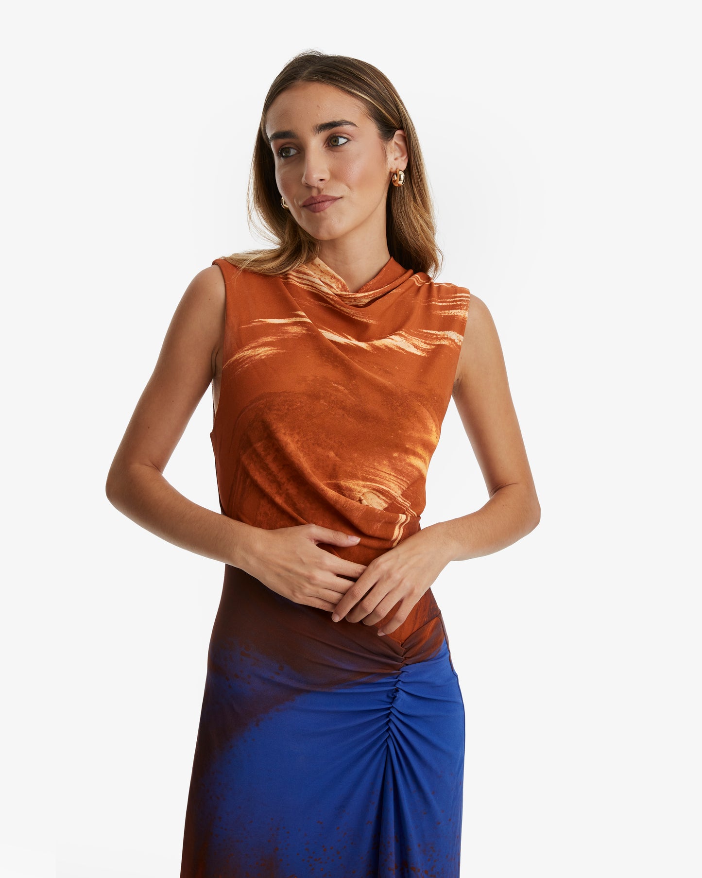Simkhai- Vestido Midi Acacia