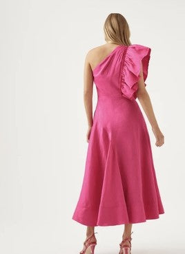 Aje- vestido midi Lor