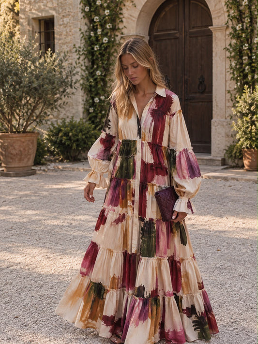 Aje- Vestido Maxi Frida