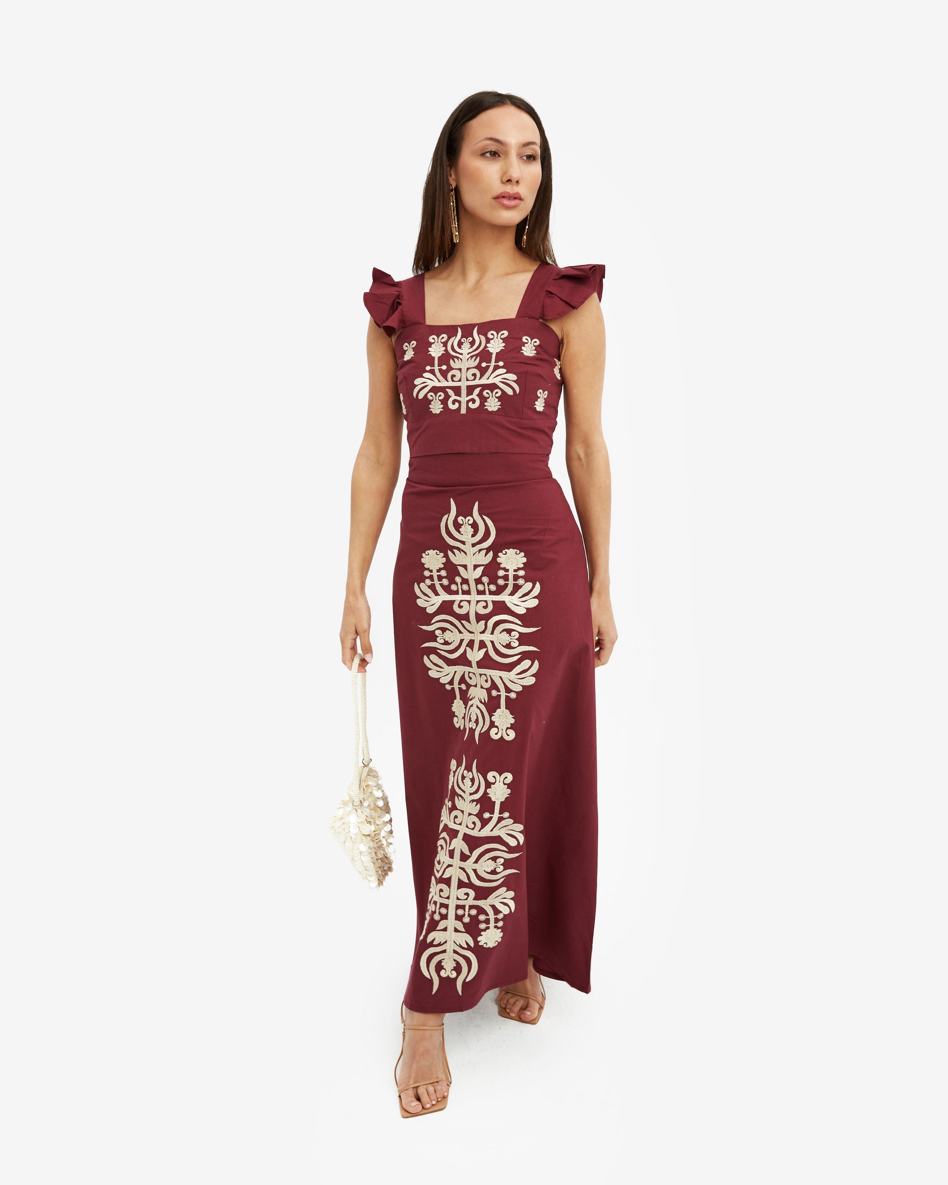 vestido midi, vestido bodas, vestido eventos, vestido de invitada, invitadísima.