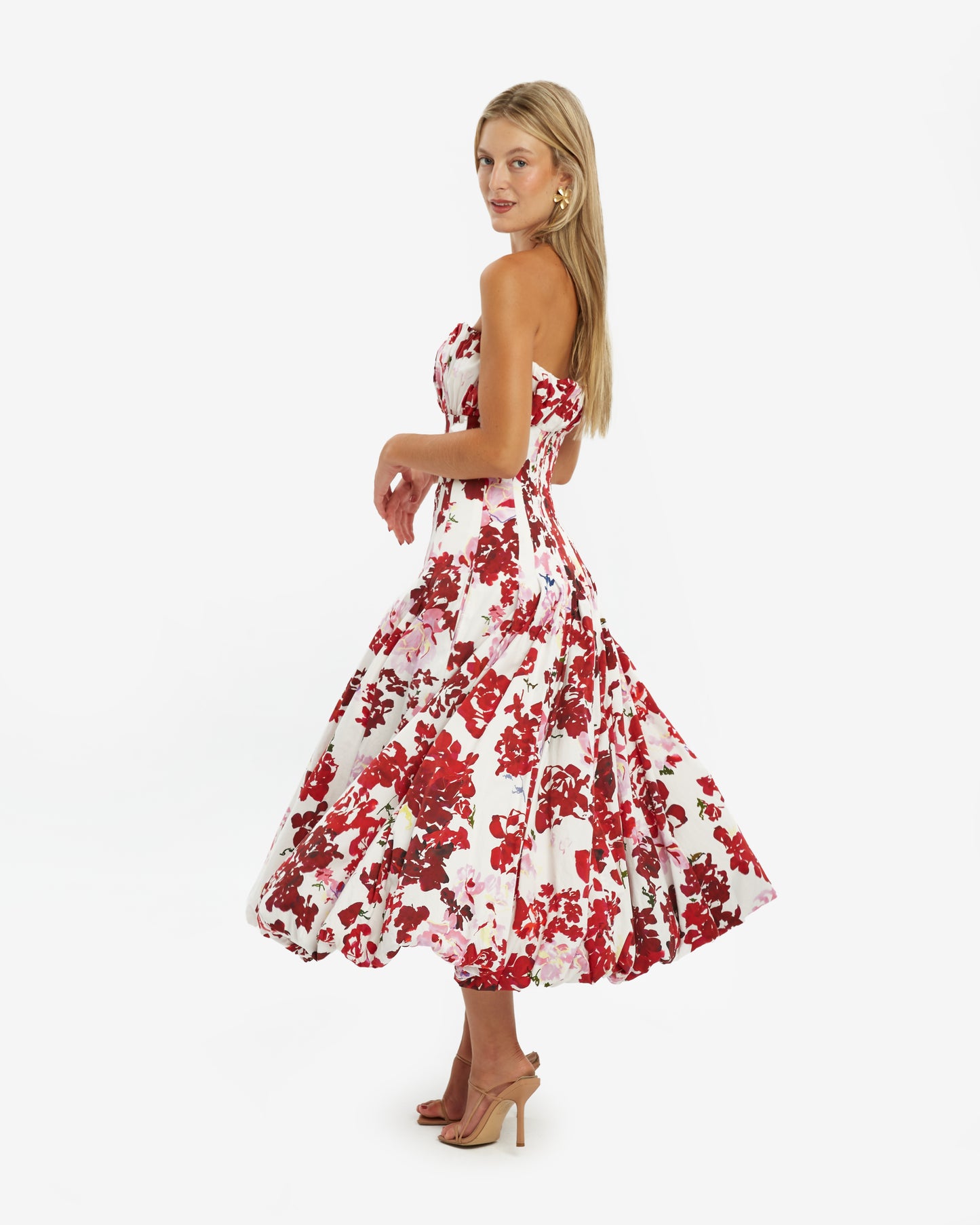 Aje- vestido midi California pre-loved