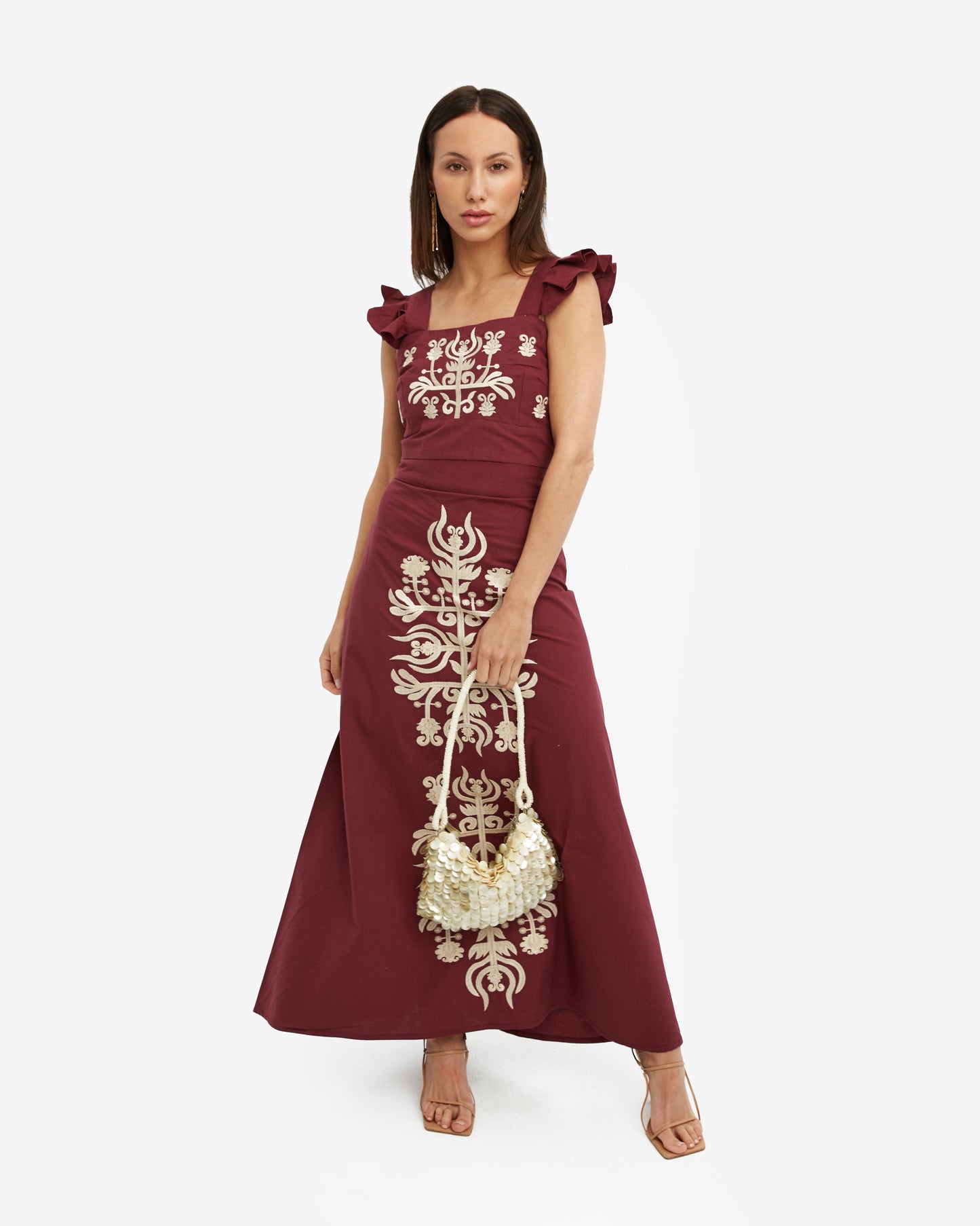 vestido midi, vestido bodas, vestido eventos, vestido de invitada, invitadísima.