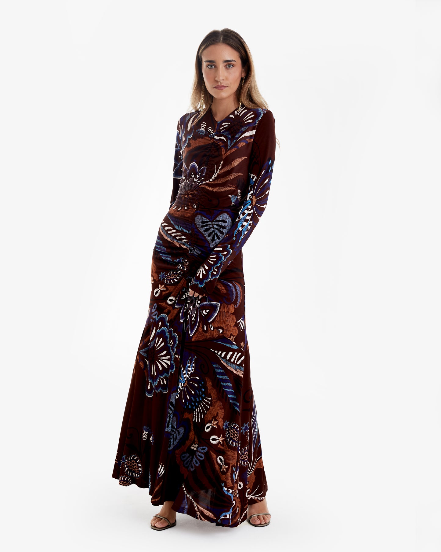 Farm Rio- Vestido Midi Desert