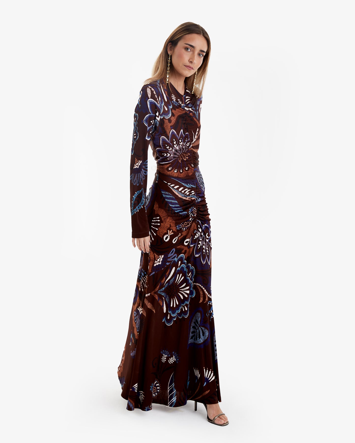 Farm Rio- Vestido Midi Desert