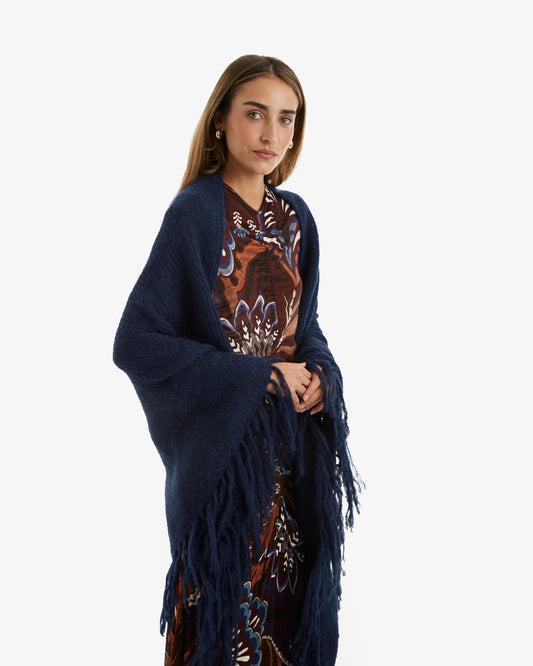 Alpacay-Capa Alpaca Azul pre-loved