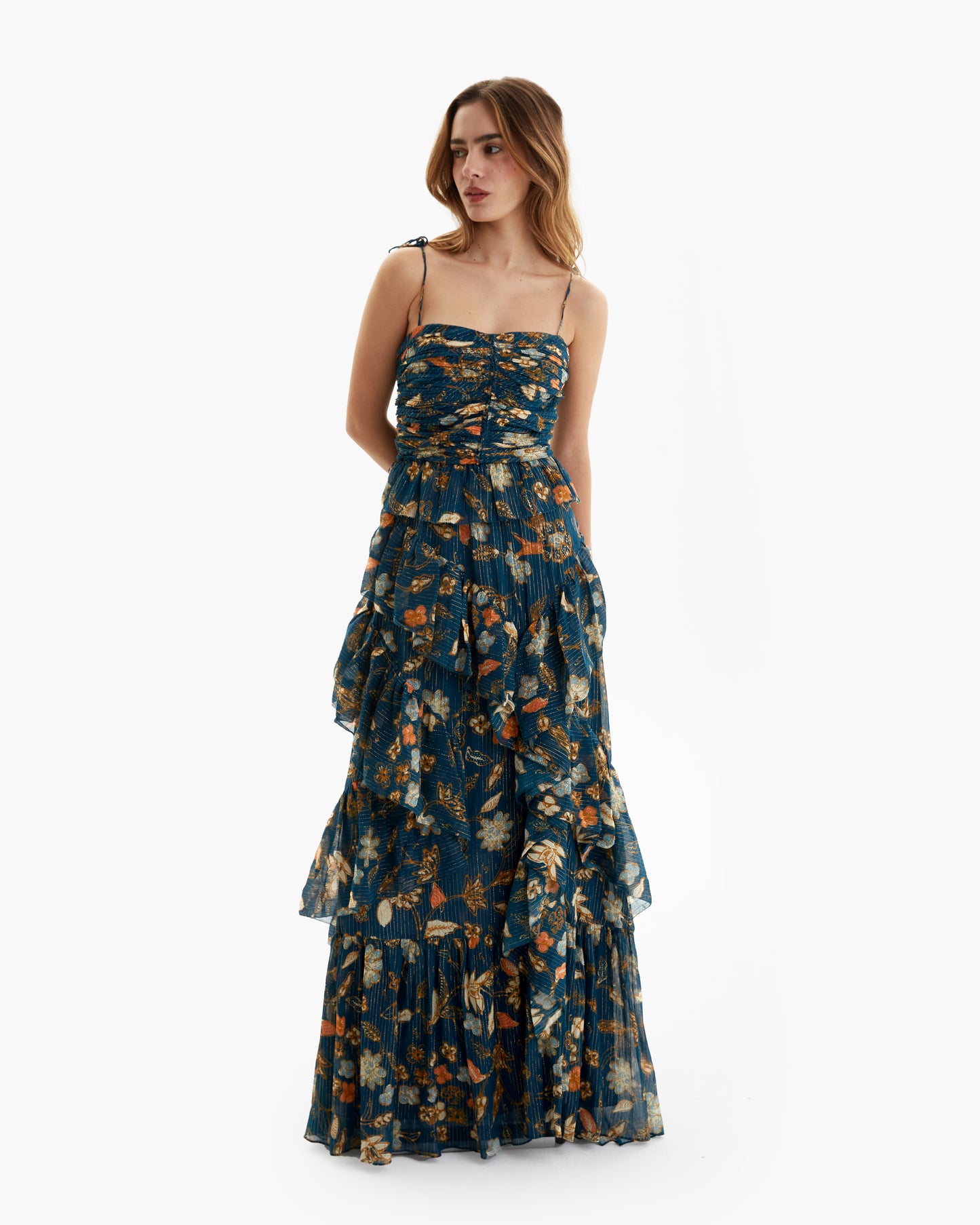 Ulla Johnson-Vestido Maxi Astral
