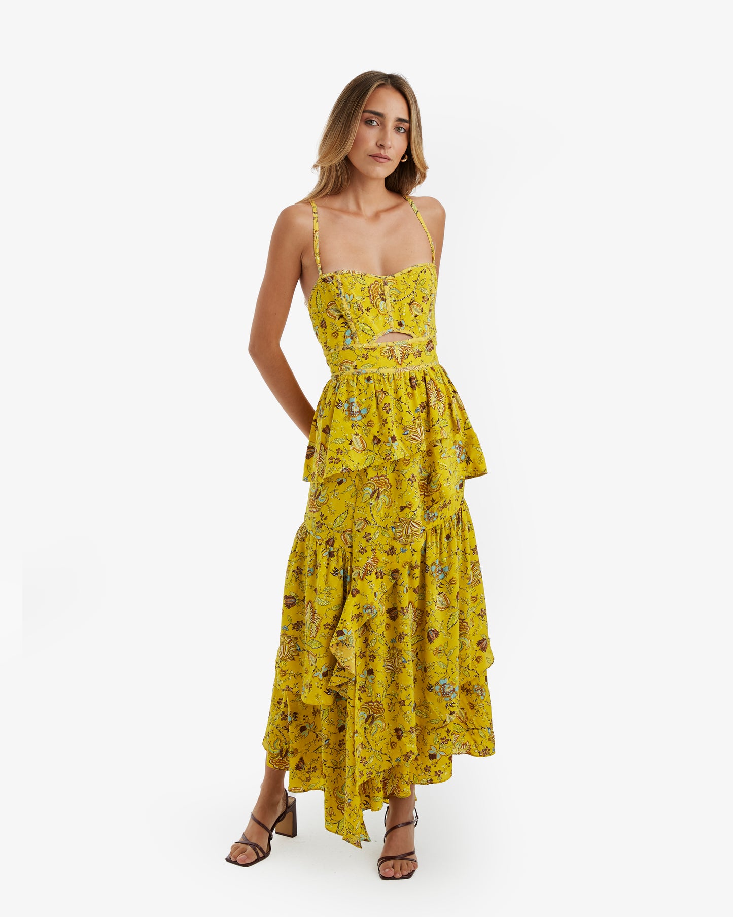 Ulla Johnson -  Vestido Midi Capiri