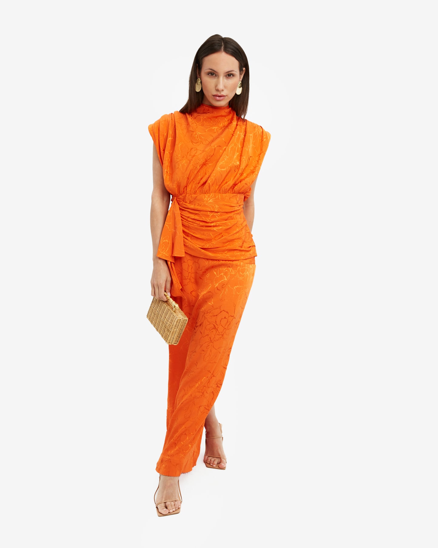 Redondo Brand - Vestido Midi Voici pre-loved