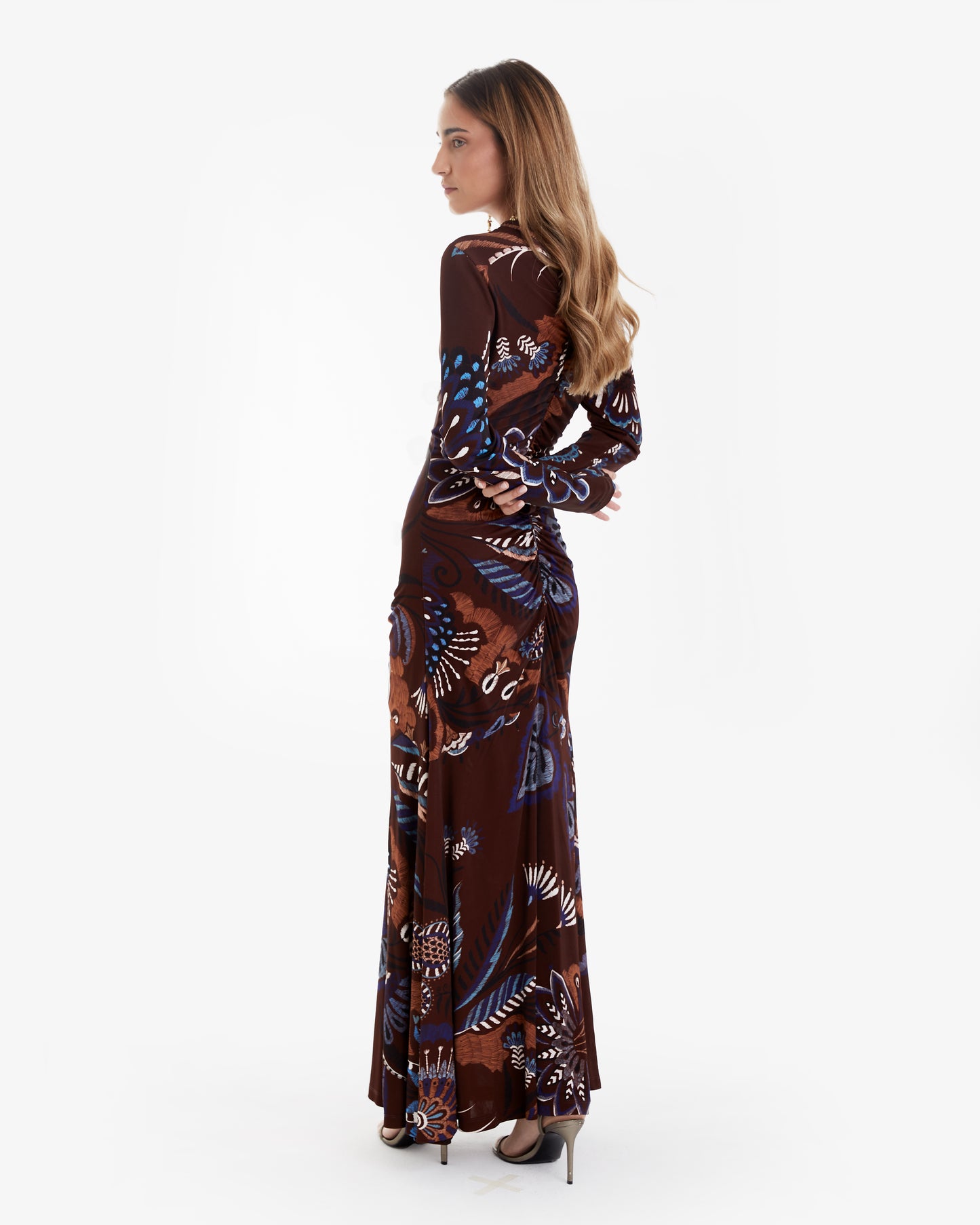 Farm Rio- Vestido Midi Desert