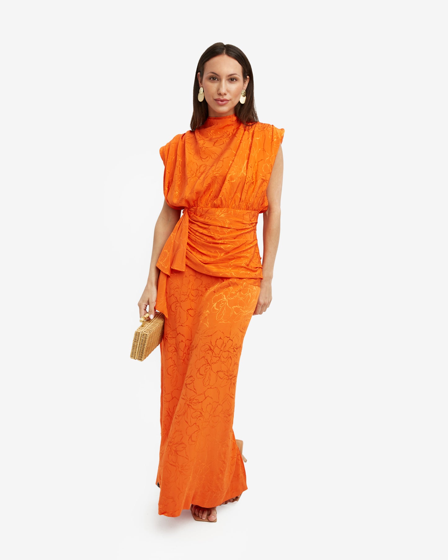 Redondo Brand - Vestido Midi Voici pre-loved
