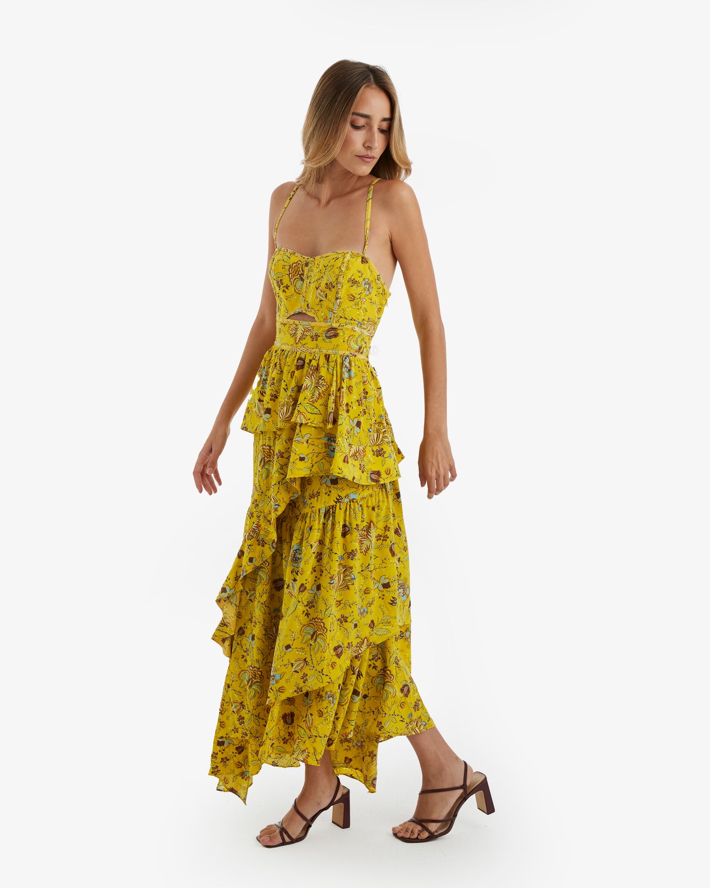 Ulla Johnson -  Vestido Midi Capiri
