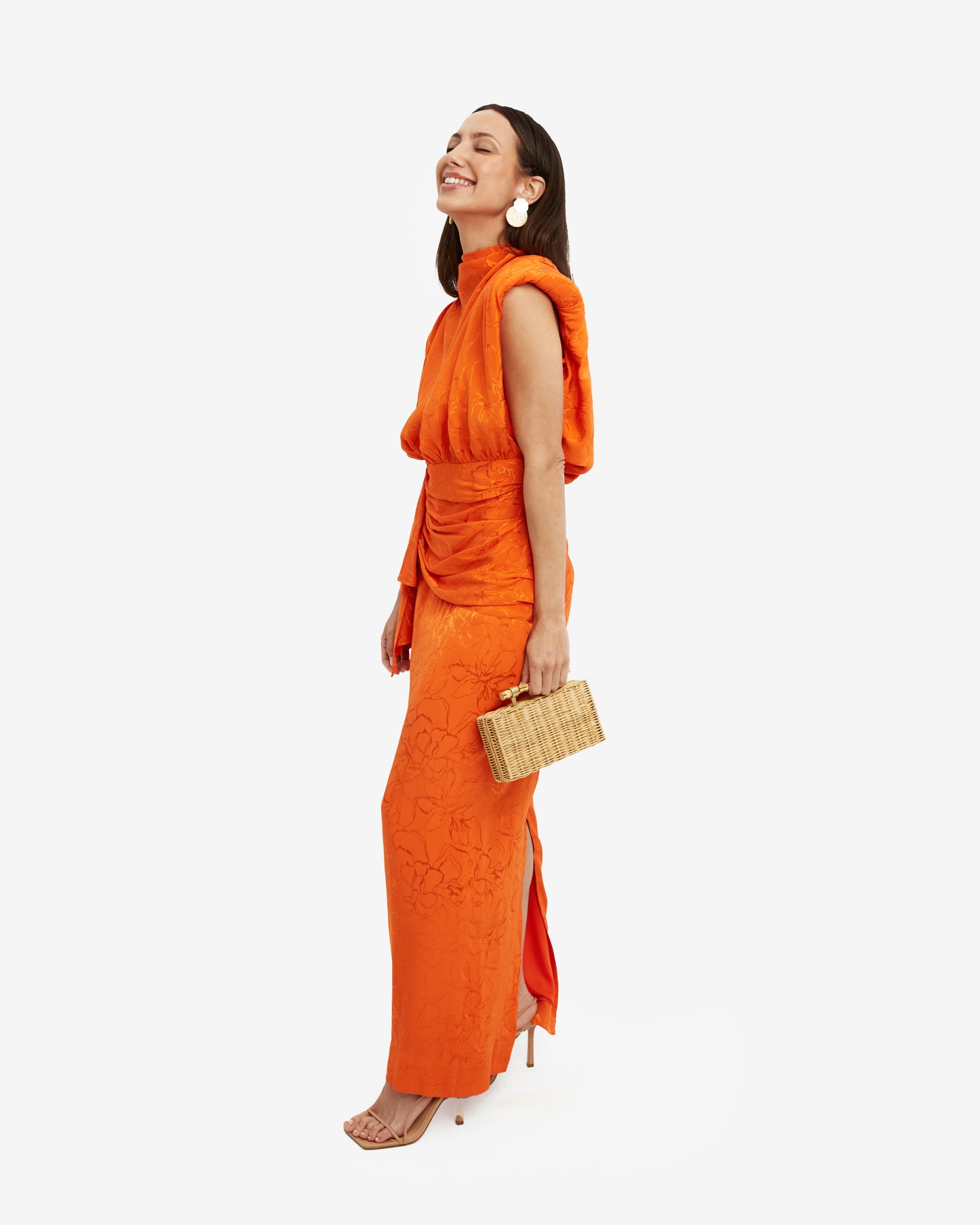 Redondo Brand - Vestido Midi Voici pre-loved
