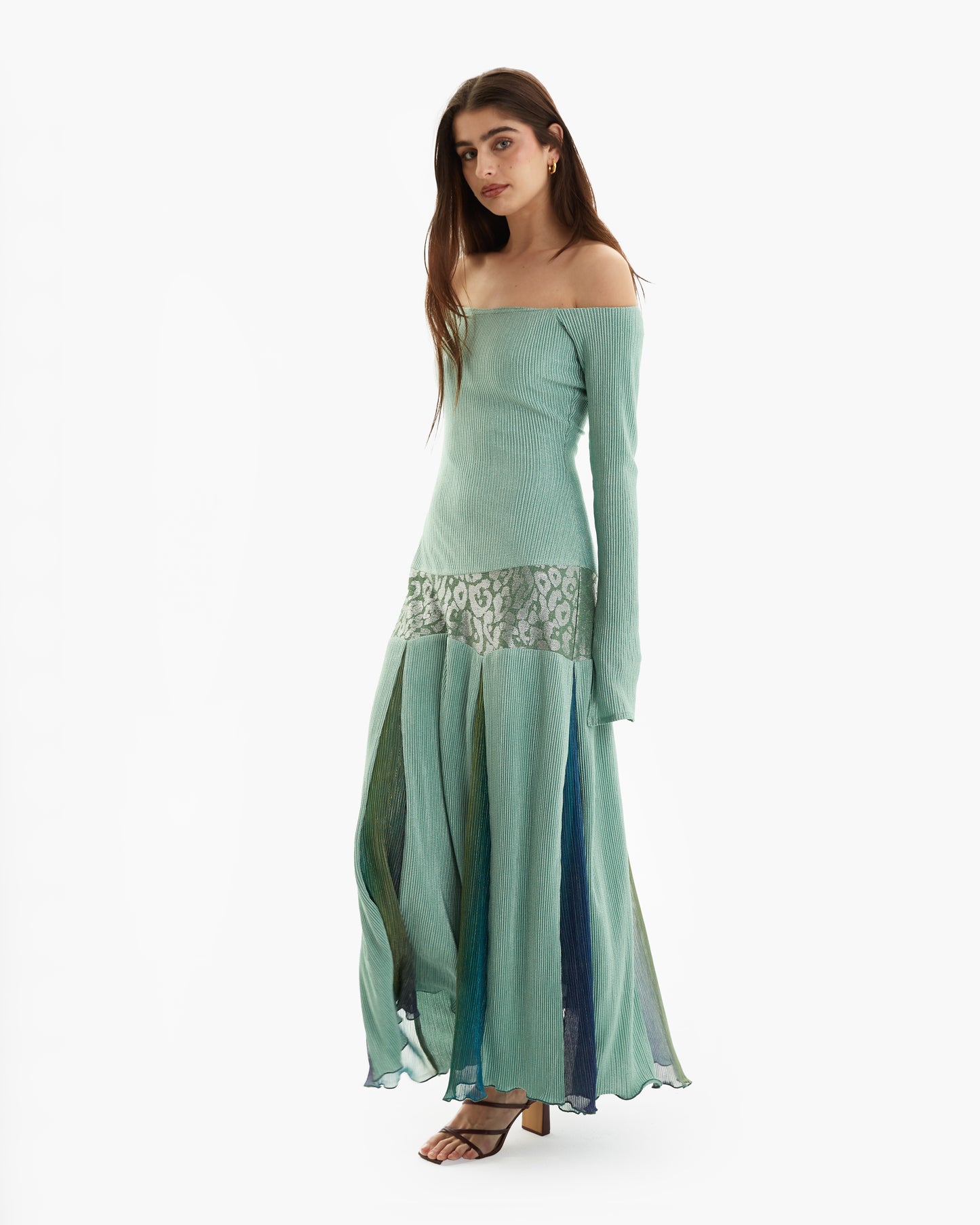 Claw The Label - Vestido Maxi Flume pre-loved