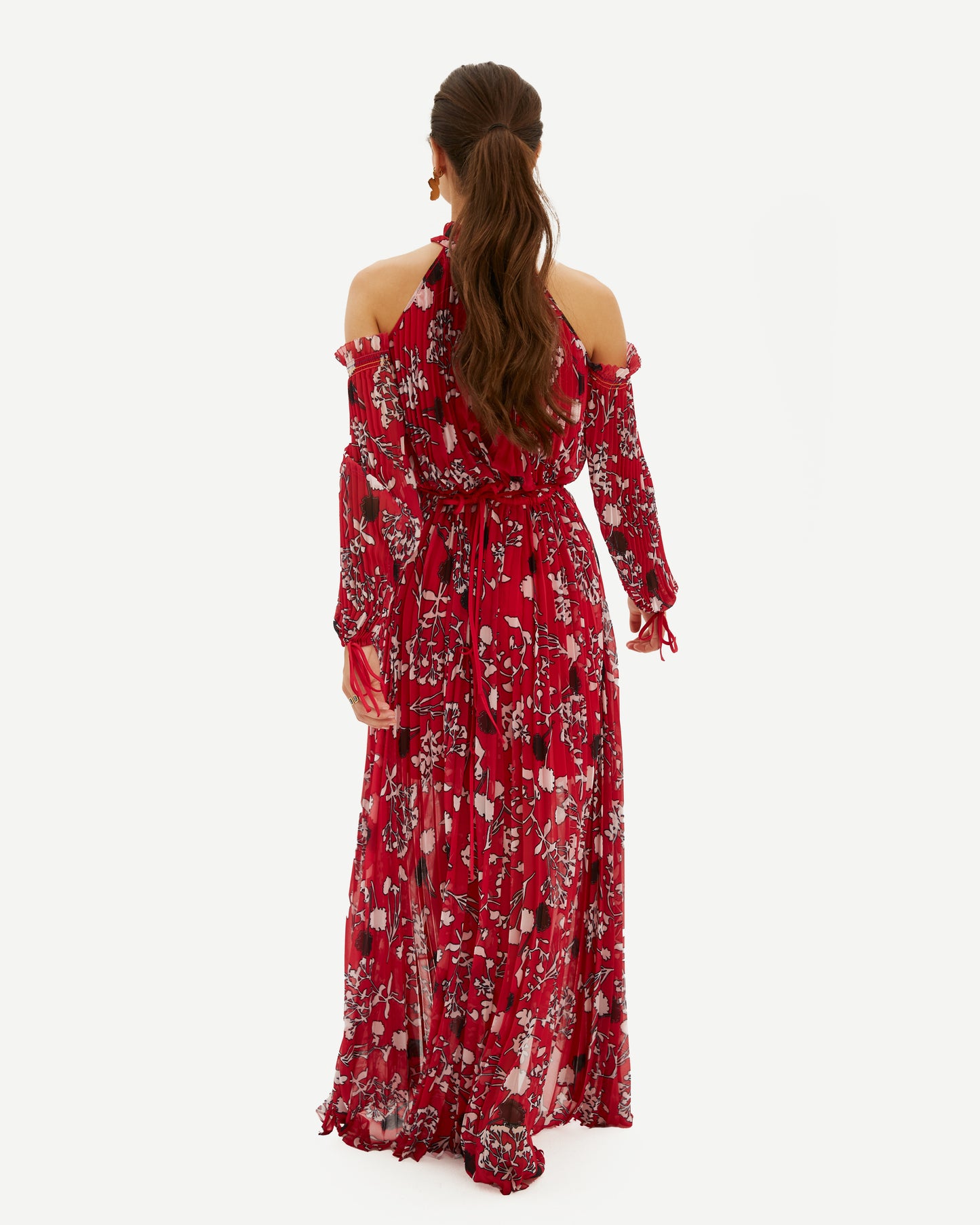 Self-Portrait - Vestido Maxi Alan - Lend the Label 