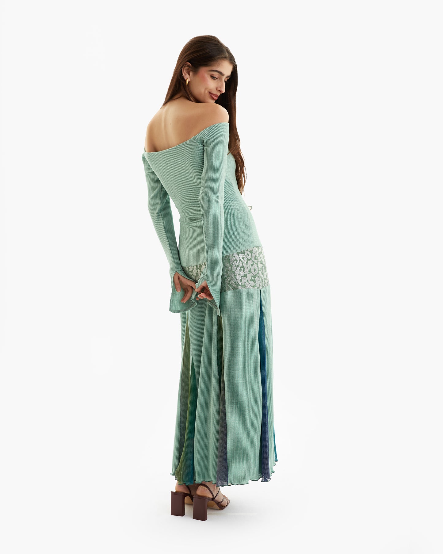Claw The Label - Vestido Maxi Flume pre-loved