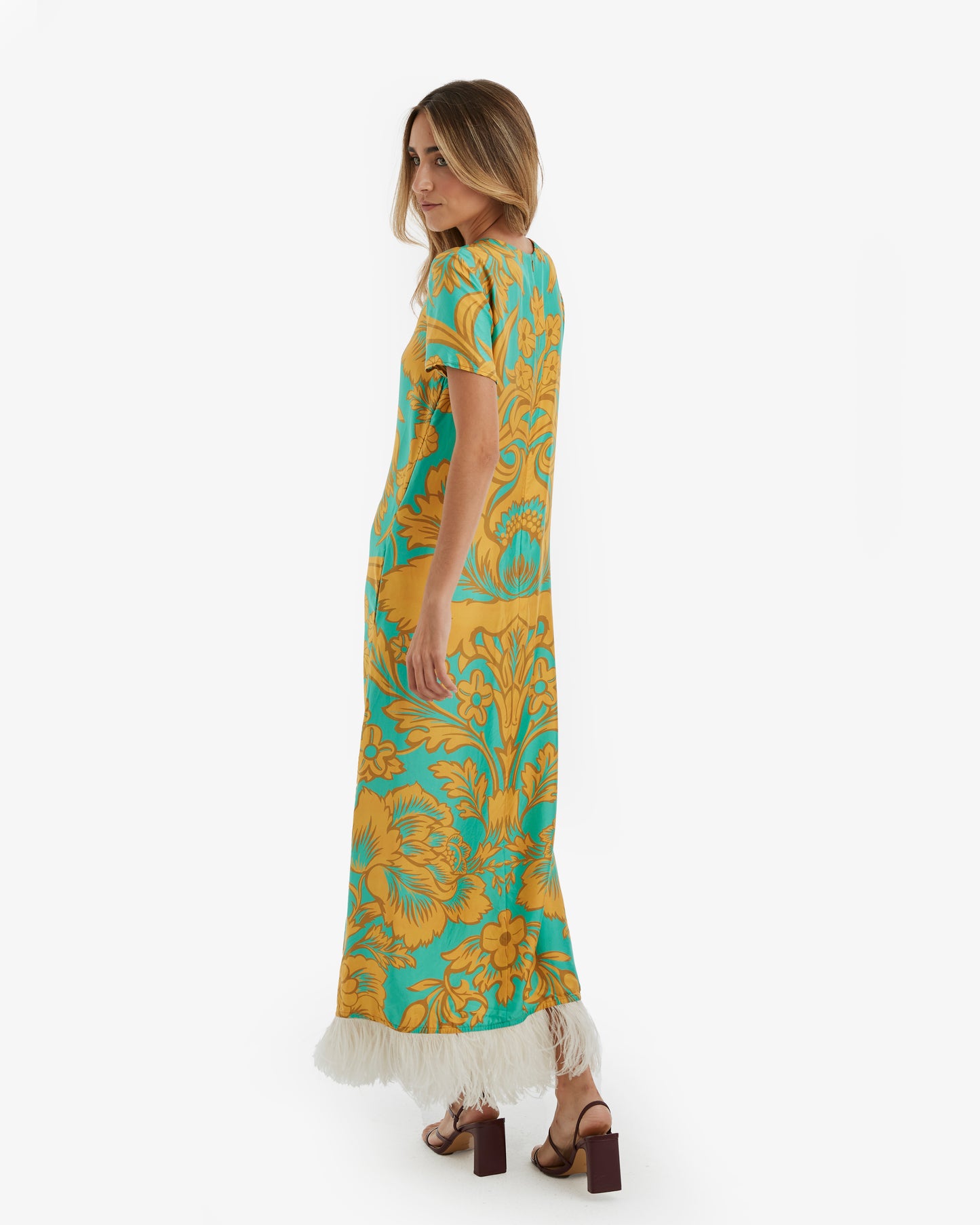 Double J- Vestido Maxi Tucan