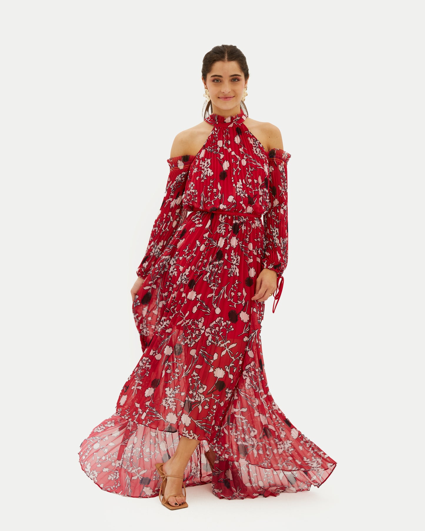 Self-Portrait - Vestido Maxi Alan - Lend the Label 