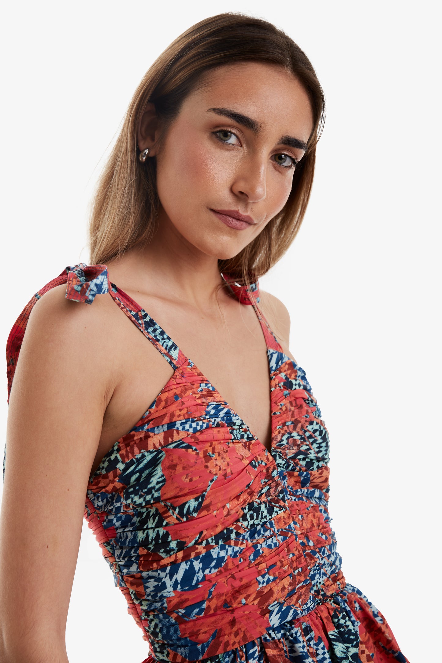 Ulla Johnson-Vestido Midi Nigrini