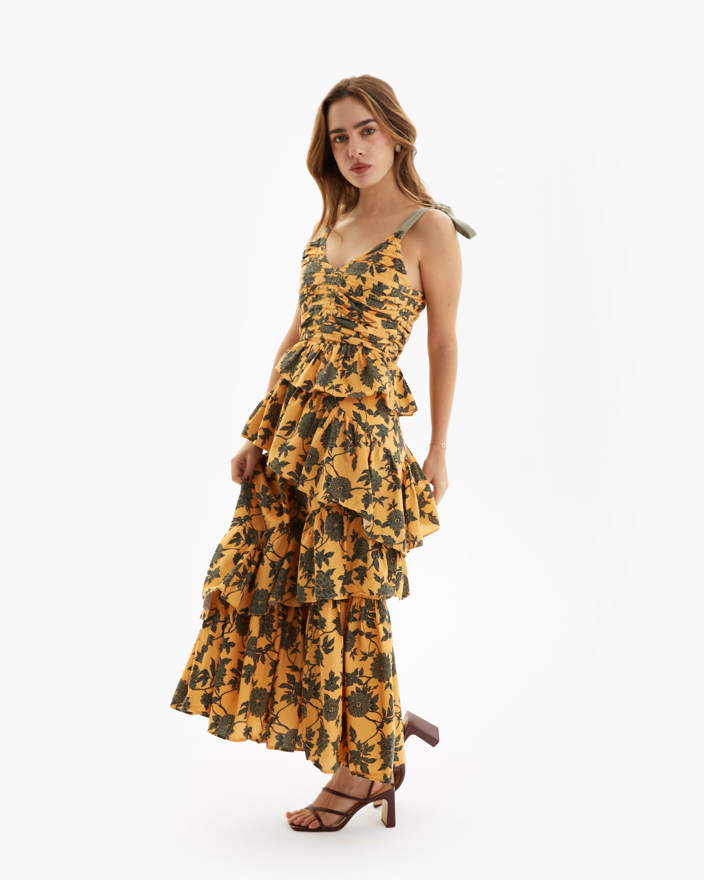 Maksu-Vestido Midi Ranja