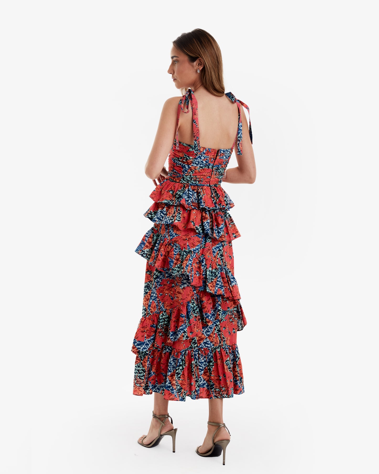 Ulla Johnson-Vestido Midi Nigrini