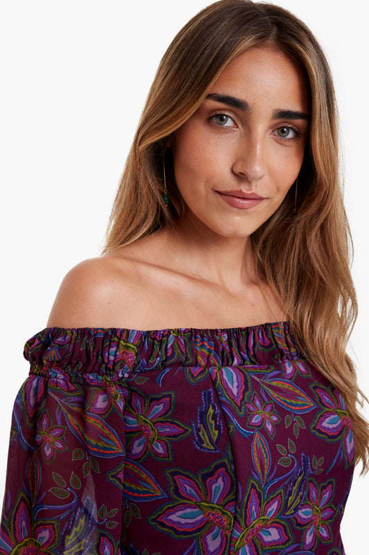 Matelier-vestido midi tulip