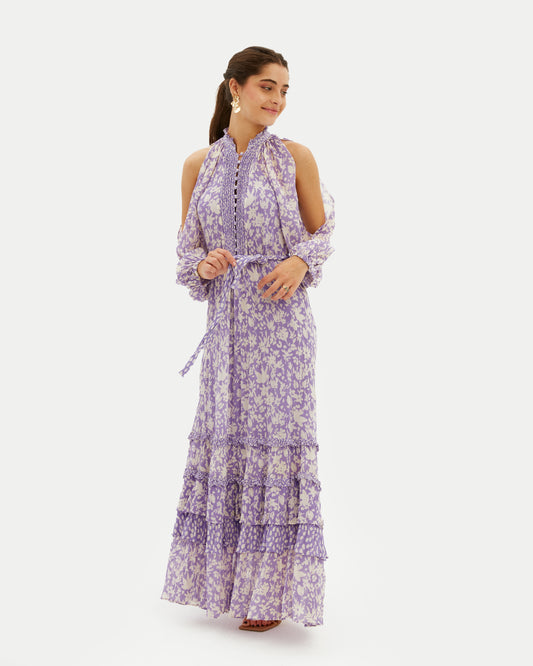 Ba&sh - Vestido Maxi Lolea - Lend the Label 