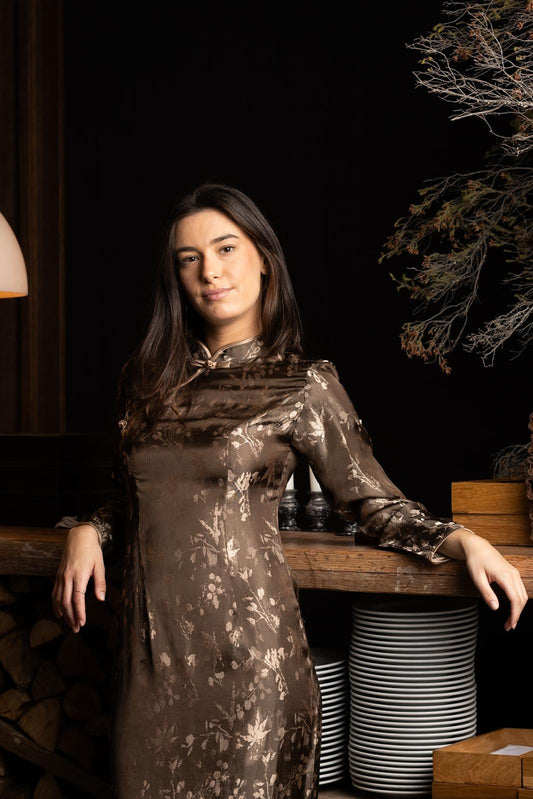 Canala Collection - Vestido Maxi Vinoir