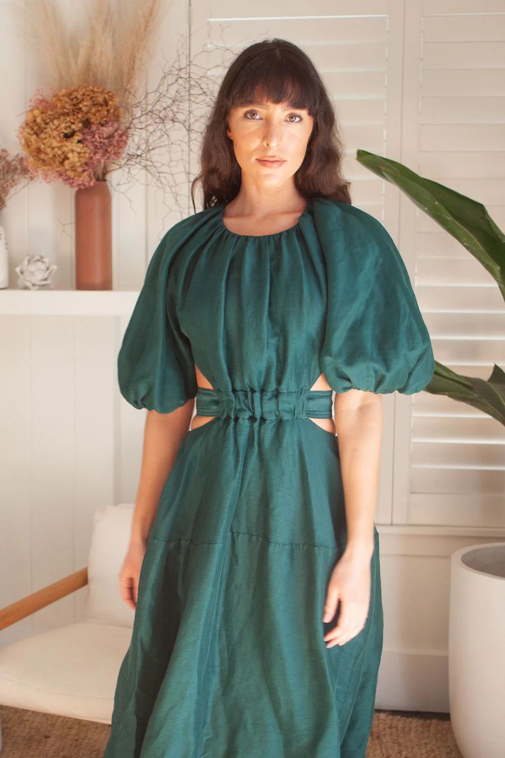 Aje- Vestido Midi Jade Pre-loved