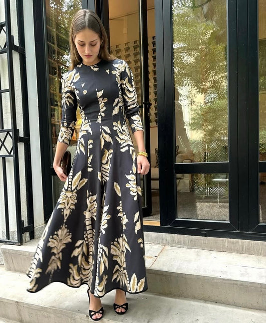 Pietra- Vestido Midi Bethoven