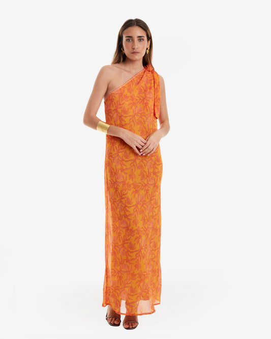 Baymo- Vestido Midi Nara