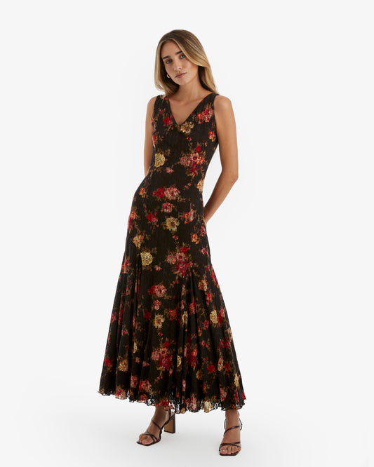 Blanche Vintage - Vestido Midi Castizo
