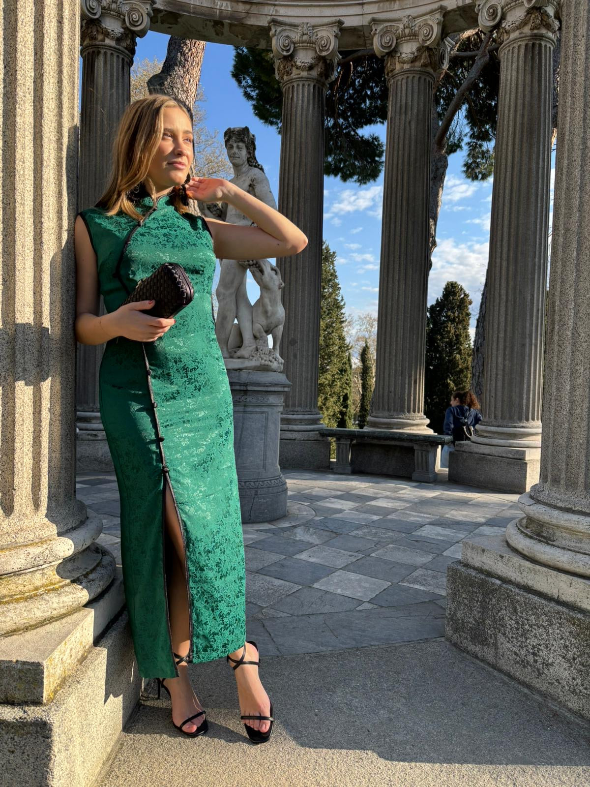 Canala Collection - Vestido Maxi Lunete