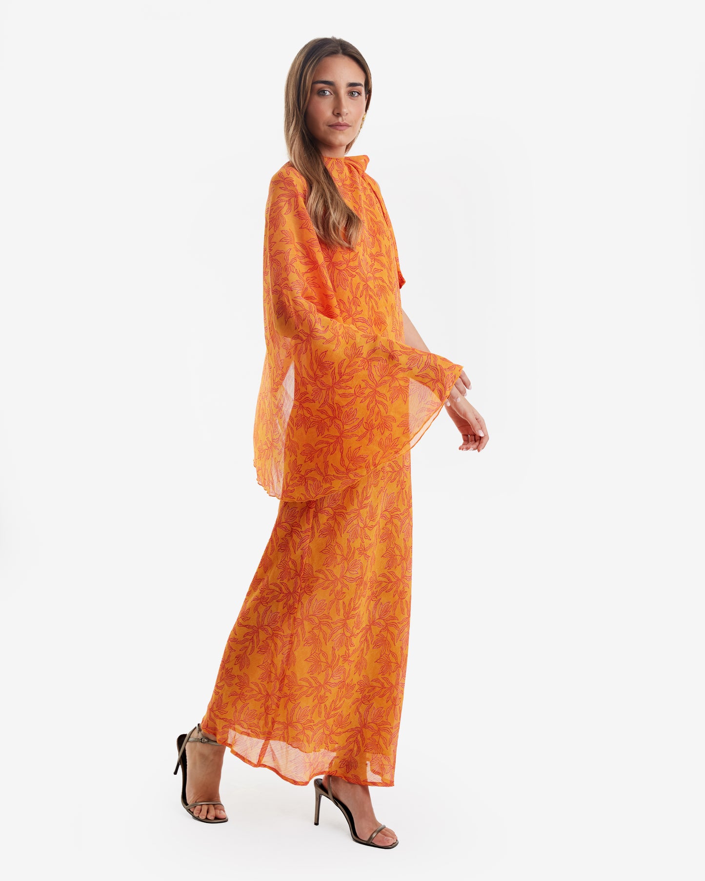 Baymo- Vestido Midi Nara