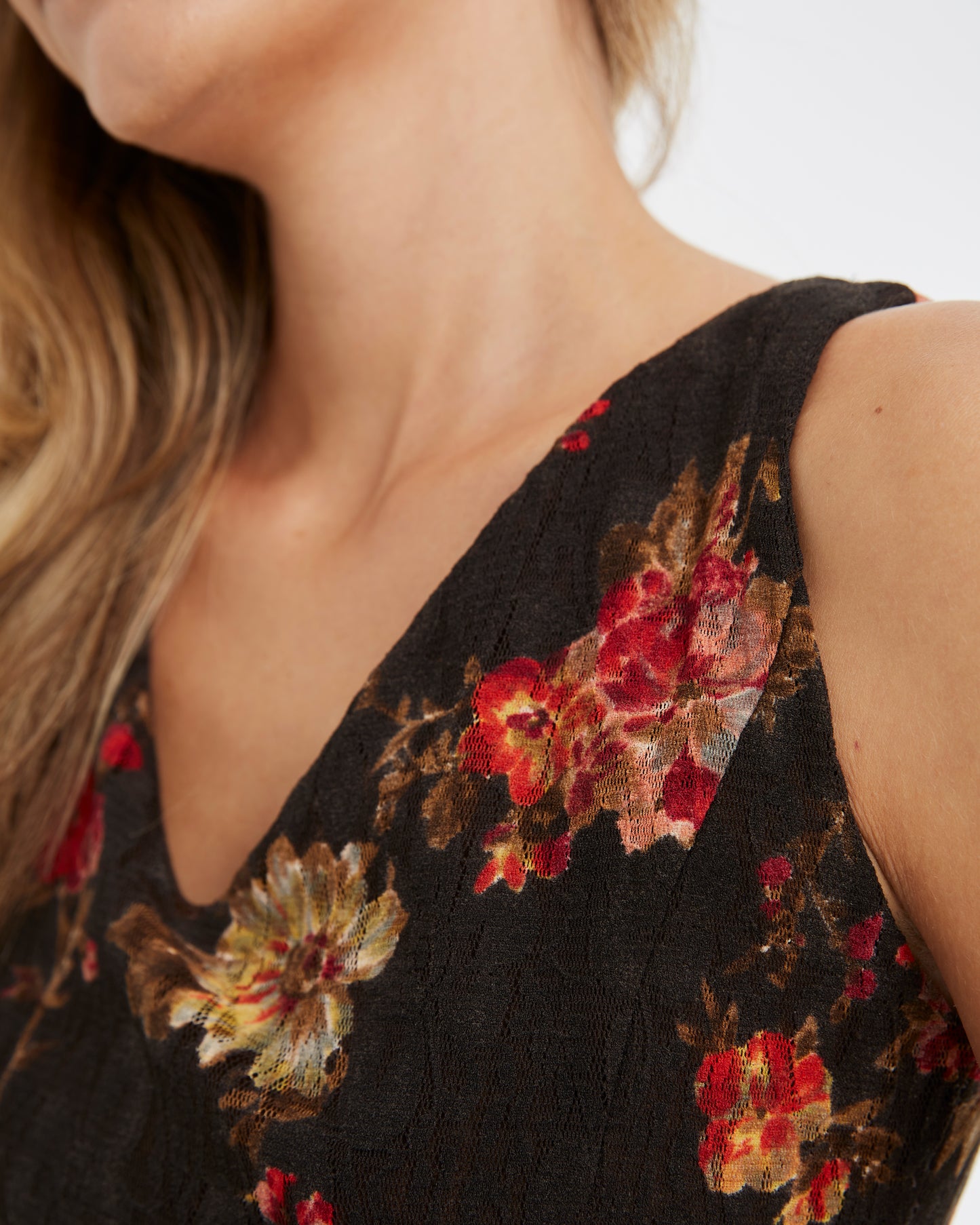 Blanche Vintage - Vestido Midi Castizo