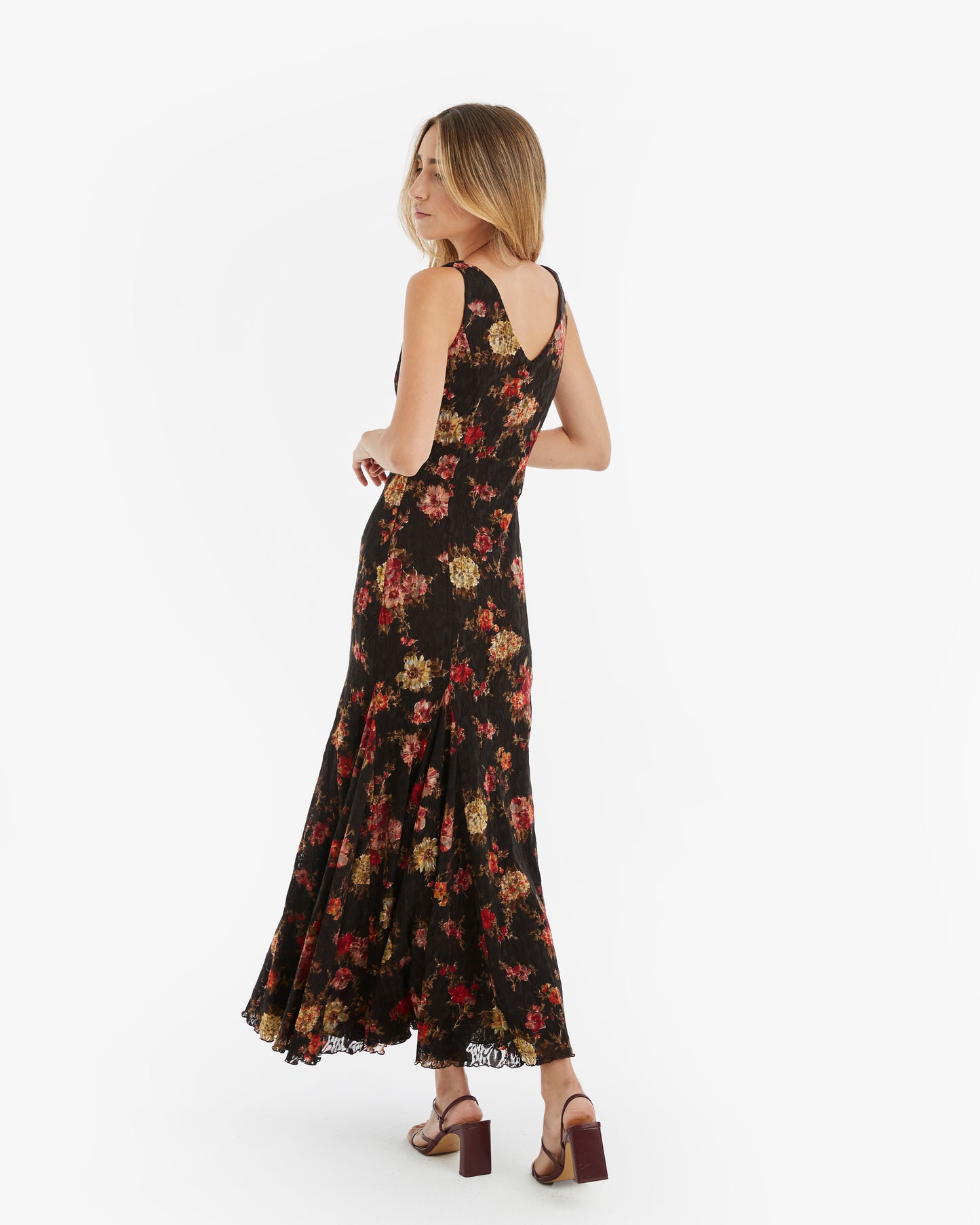 Blanche Vintage - Vestido Midi Castizo