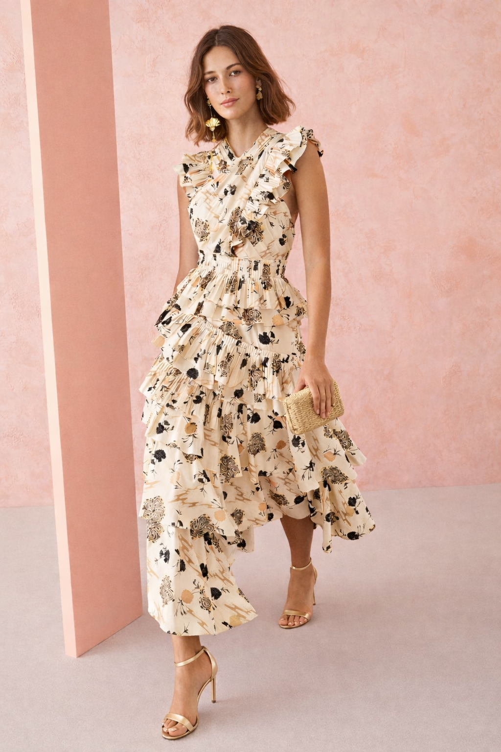 Ulla Johnson - Vestido Midi Yutna