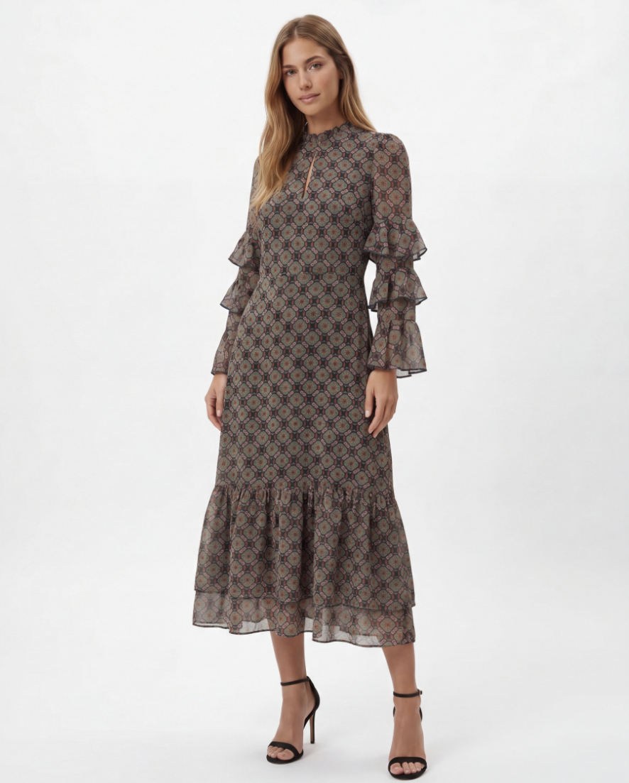 Matelier - Vestido Midi Amet