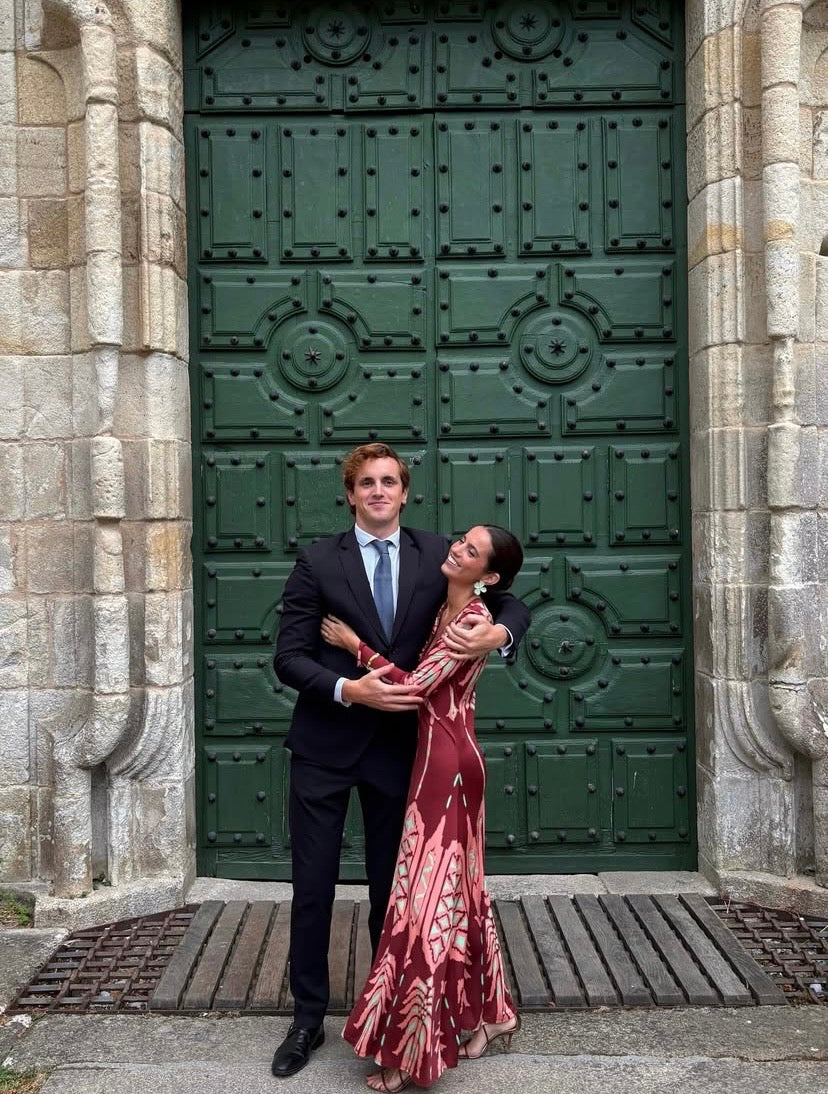 Johanna Ortiz - Vestido Midi Bordax