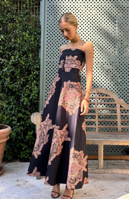 Pietra - Vestido Midi Lagertha