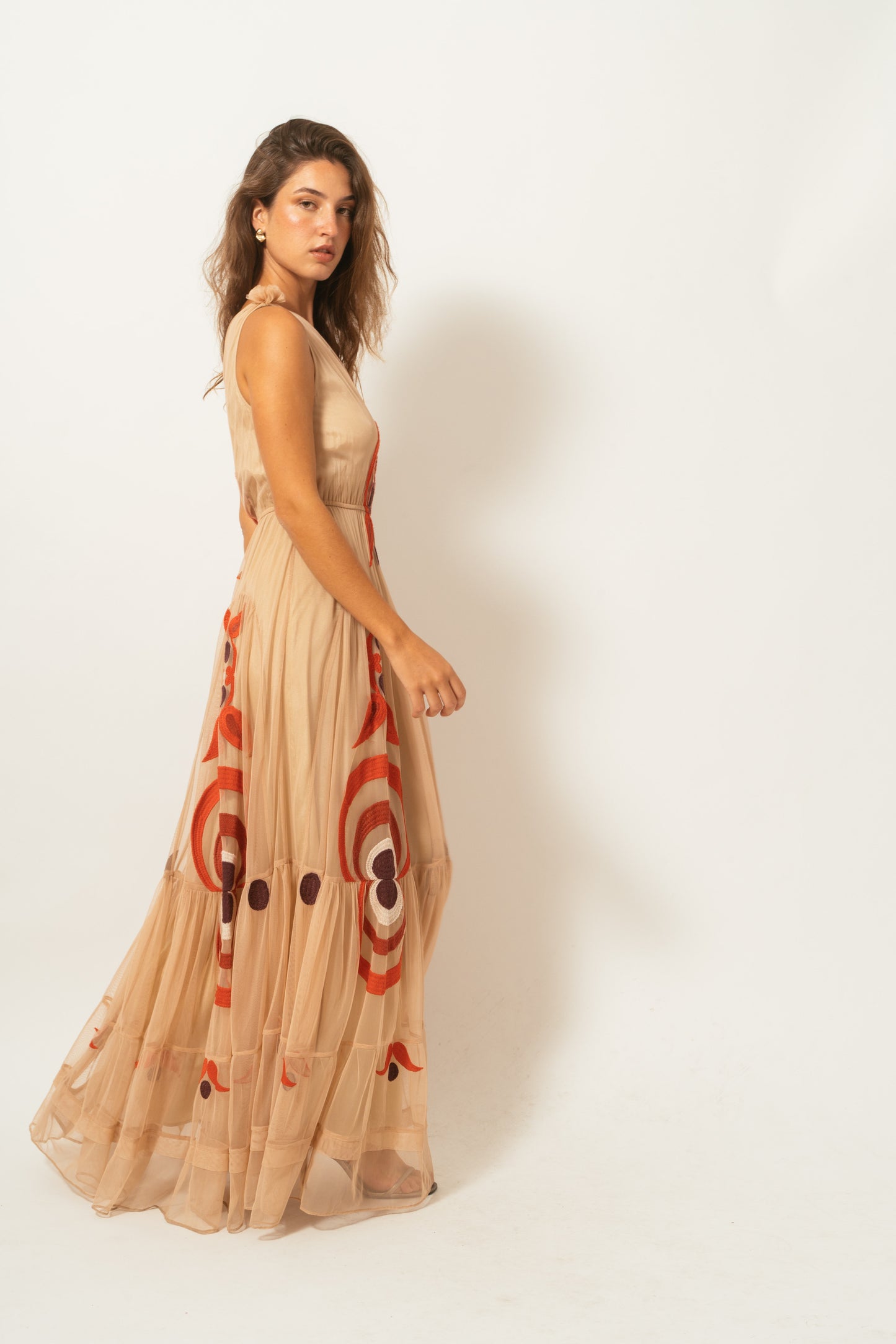 Is Coming- Vestido Maxi Eye