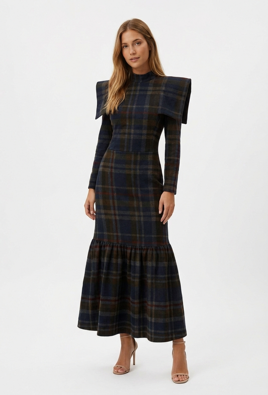 IQ Collection- Vestido midi Bethy